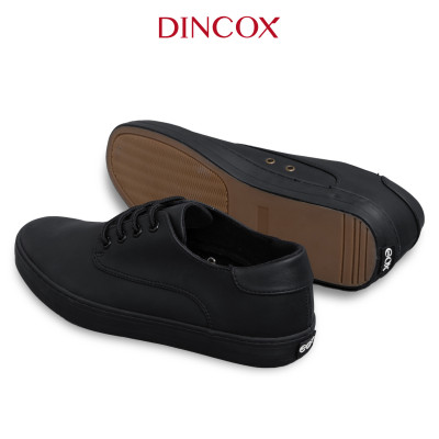 Giày Sneaker Da Nam DINCOX E11 Sang Trọng Lịch Thiệp Black