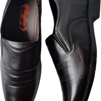 Giày Tây Nam Tăng Chiều Cao BiGGBEN Da Bò Thật GT136