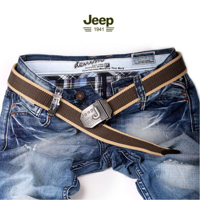 Dây Lưng Vải Nam U689 US ARMY Phong Cách Lính, Mặt Khóa Hợp Kim Thép Không Ghỉ Sáng Bóng-HÀNG CHÍNH HÃNG