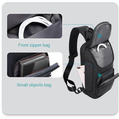 Túi đeo chéo nam phong cách mới – BEE GEE DCN9100