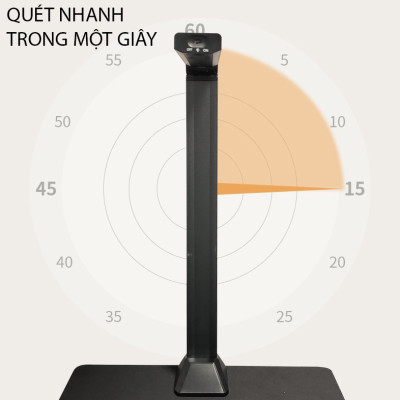 Máy Chiếu Vật Thể Scan Màu Di Động Thông Minh Lấy Nét Tự Động Scan Tài Liệu A4/A5/A6/A7 K2020 - Hàng Nhập Khẩu