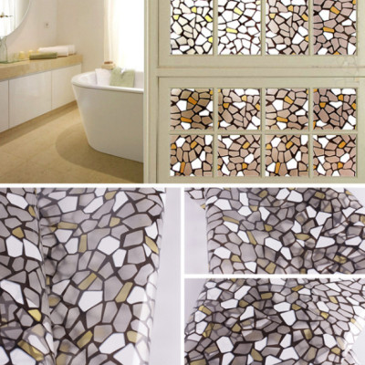 Combo 5 Mét  Decal Giấy Dán Kính Đá Viên Phong Cách (5 Mét dài x 0.45 Mét Ngang)