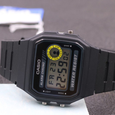Đồng Hồ Nam Chính Hãng Casio F-94WA-8D Dây Nhựa