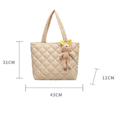 Túi xách nữ công sở dáng ngang cao cấp BEE GEE TN1133