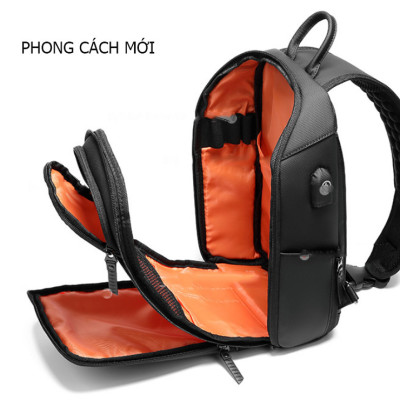 Túi đeo chéo nam cao cấp phong cách mới