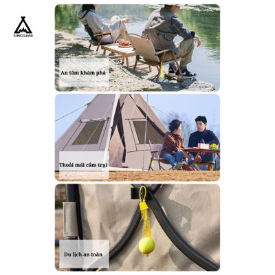 Sáp hỗ trợ côn trùng Suncojia dùng cho dã ngoại, sân vườn hiệu quả lâu dài,phòng chống rắn côn trùng