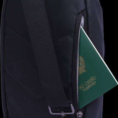 Túi Đeo Chéo, Túi Bao Tử Nam Nữ Thời Trang Cao Cấp SAKOS SLENDER