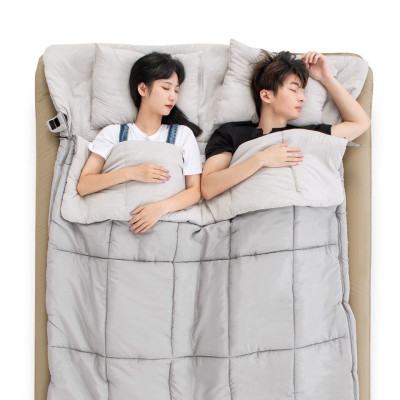 Túi ngủ Cotton đôi kèm gối NatureHike NH21MSD05