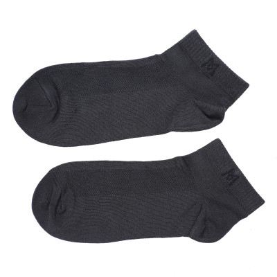 Vớ nam cổ thấp Khatoco T1M048R1-VNXM665-2612-N-XÁM ĐẬM