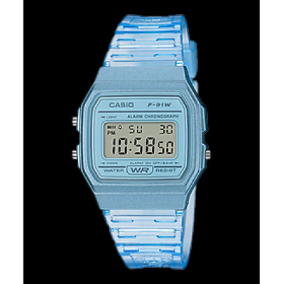 Đồng Hồ Casio Nam General F-91WS-2DF