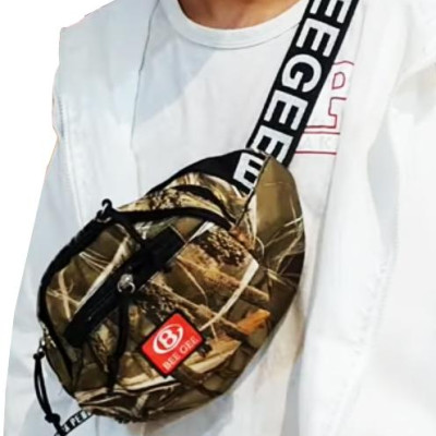 Túi đeo chéo - túi bao tử nam nữ du lịch thời trang BEE GEE 044a