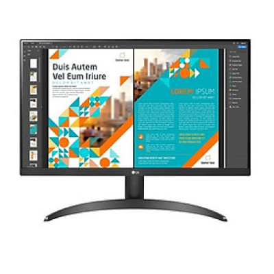 Màn hình LCD LG 24QP500-B 23.8 inch IPS 2K QHD - Hàng Chính Hãng