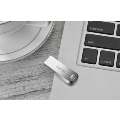 USB 3.1 SanDisk Ultra Luxe CZ74 256GB 150MB/s (Bạc) - Hàng Chính Hãng