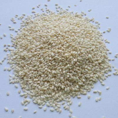 HẠT MÈ TRẮNG KHÔNG VỎ HERITAGE NHẬP KHẨU THÁI LAN  - WHITE SEASAME SEEDS 454G