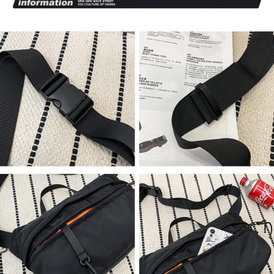 Túi đeo chéo nam nữ phong cách mới  - BEE GEE DCN9290