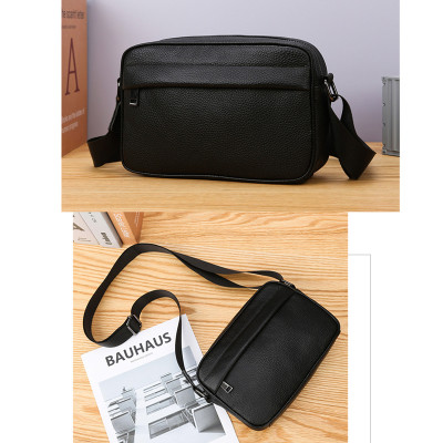 Túi đeo chéo nam DA BÒ THẬT - BEE GEE DCN9427