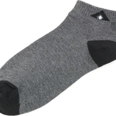 Combo 5 Đôi Tất (Vớ) Cổ Ngắn Nam Trơn 202 (Freesize)