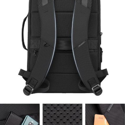 Ba lô nam thông minh đa chức năng thời trang cao cấp phong cách châu âu