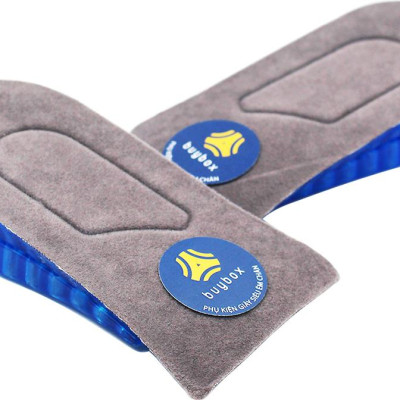 Bộ 4 miếng lót độn đế silicone tổ ong tăng 3.5cm chiều cao - buybox - BBPK43