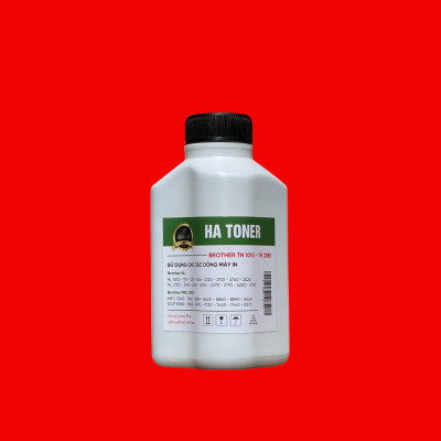 Mực nạp, đổ cho hộp mực Brother TN 1010/ TN 2130/ TN 2025/ TN 2260/ TN 2280/ TN 2385/ TN 2325/ TN 3428/ TN 3448/ TN 3350/ TN 3280 _ Thương hiệu HA Toner