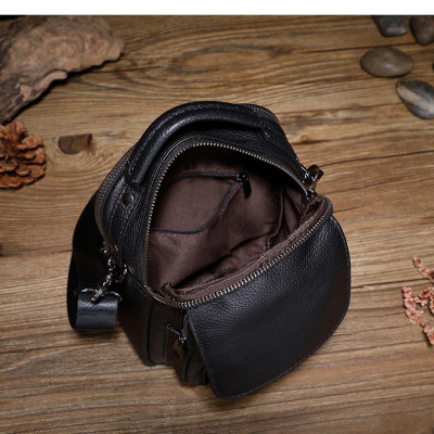 Túi đeo chéo nam DA BÒ THẬT – BEE GEE DCN9337