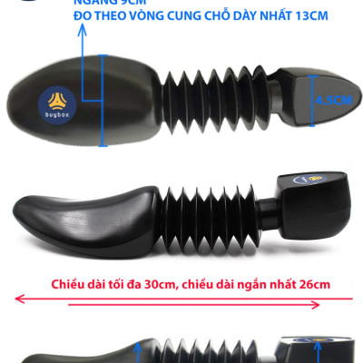 Dụng cụ bảo quản giày chống xẹp móp mũi giày, chống gãy da giày và giúp giữ dáng giày chuẩn thiết kế - buybox - PKBB45