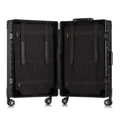 Vali Nhôm Nguyên Khối Khóa Sập NiceVilla 24inch