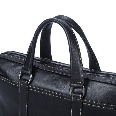Cặp công sở nam cao cấp da bò BHM7612 Túi xách công sở nam