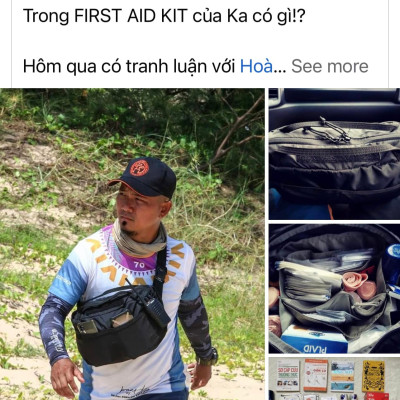 COMBO 2 TÚI SƠ CỨU HÀNG NGÀY - COMBO DAILY FIRST AID KIT