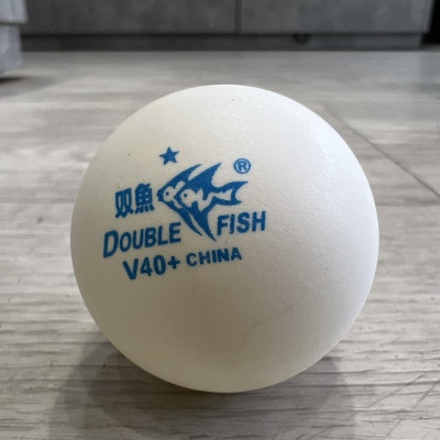 50-100 Quả Bóng Bàn Luyện Tập Double Fish V40+ 1 sao