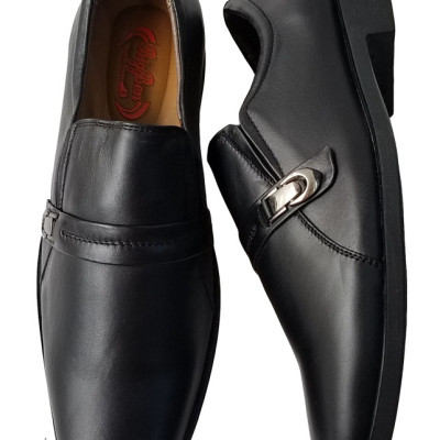 Giày tây nam công sở da bò thật BIGGBEN GT215