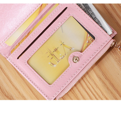 Ví nữ dài cầm tay dây đeo chéo thời trang nhiều ngăn tiện dụng (Hàng Chính Hãng) (được chọn mẫu)