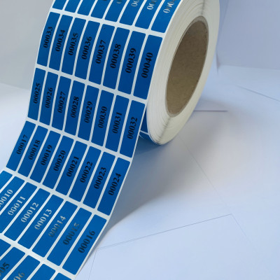 Tem cuộn hologram, tem chống hàng giả, tem 7 màu xác thực hàng chính hãng in nhanh, giá rẻ