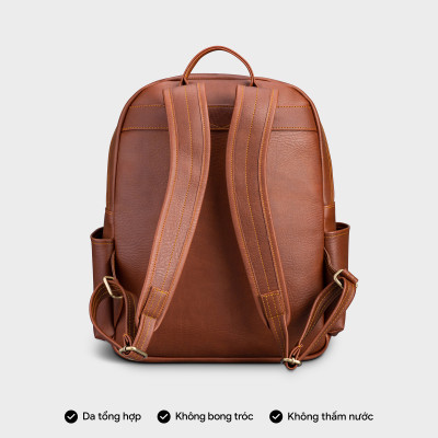 Balo Lata ( Thời trang nam công sở cỡ lớn - Balo da BAL39 )