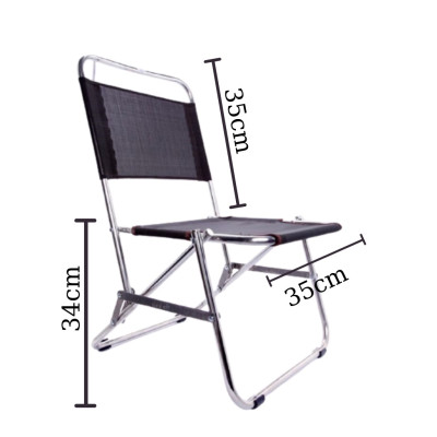 Ghế Câu Cá Mini Địa Hình Vải Dù Khung Inox Gấp Gọn Để Du Lịch Dã Ngoại Cắm Trại Camping Ngoài Trời, Cafe Trà Chanh