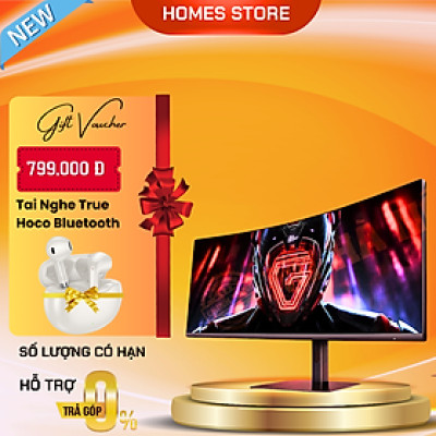 Màn Hình Cong Xiaomi Redmi Mi Curved G34WQ 34 Inch Tần Số 180 Hz 2K Có VESA Chơi Game Làm Việc Thoải Mái - Hàng Nhập Khẩu