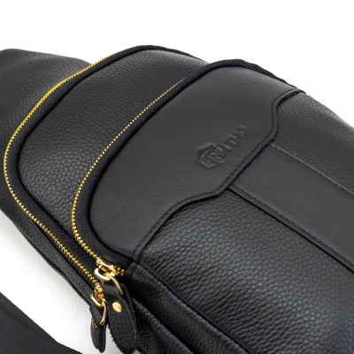 Túi đeo chéo da bò M2CB-04 | Anh Tho Leather