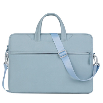 Túi xách chống sốc laptop máy tính surface, túi công sở nam nữ đeo chéo cặp đựng laptop