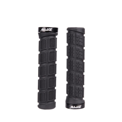 Nắp tay cầm cho xe đạp AG38 sử dụng chất liệu cao su mềm nhẹ.