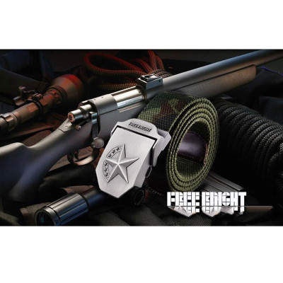 Thắt Lưng Nam Vải Dù U679 Mặt Khóa Hợp Kim Thép Không Ghỉ Sáng Bóng, Dây Dệt Sợi Bông Thiên Nhiên Cao Cấp -Hàng chính hãng