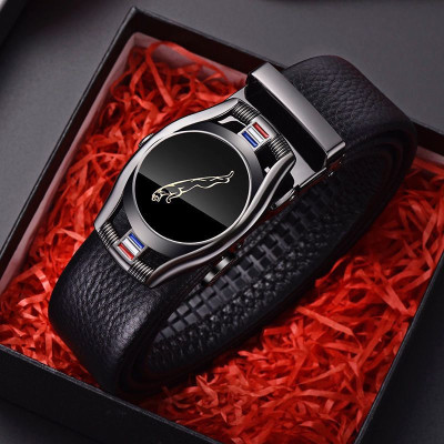 Thắt lưng nam khóa tự động dây da cao cấp mặt thiết kế cá tính TLDHT16