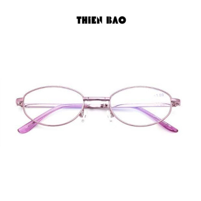 Kính lão thị, kính viễn thị trung niên đọc chữ màu Hồng sang KV8G PINK hàng đẹp tròng Nhật gấp gọn