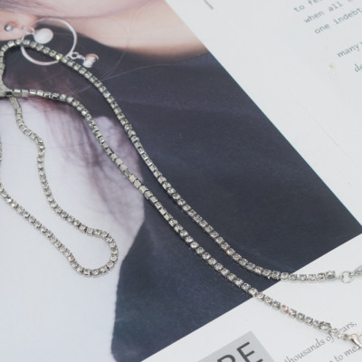 Dây đeo kính đính đá nổi bật ấn tượng đa phong cách phụ kiện mắt kính