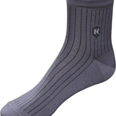 Combo 3 Đôi Vớ Nam Modal Donakein C12M3D1M02 - Xám (Free Size)