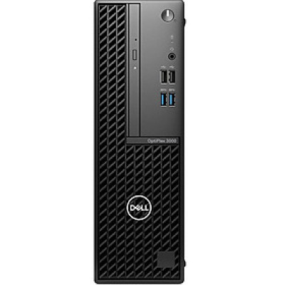 PC Dell Optiplex 3000 SFF/i5-12500/8Gb/256Gb NVMe/KM/Ubuntu/Non DVD/3YPro-SNS - Hàng Chính Hãng