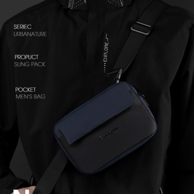 Túi đeo chéo nam phong cách mới  - BEE GEE DCN9262