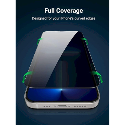 Ugreen UG80992SP207TK 1pcs 6.7inch Miếng dán cường lực dành cho iphone 13 Pro Max - 1 miếng - HÀNG CHÍNH HÃNG