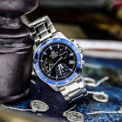 Đồng hồ Casio Nam Edifice EFV-540D-1A2VUDF