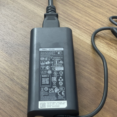 Sạc dành cho Laptop Dell Latitude 7280 7290 7480 Type-C 65W hàng nhập khẩu.