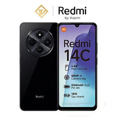 Điện thoại Xiaomi Redmi 14C (4GB/128GB) - Hàng chính hãng